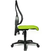 Topstar Bürostuhl Open Point P, OP100 G05 Stoff grün, Gestell schwarz