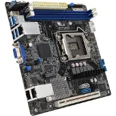 Asus P12R-I/ASMB10, Intel, LGA 1200 (Socket H5), Intel Pentium, Intel Xeon E, DDR4-SDRAM, 64 GB, DIMM