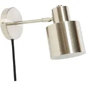 Hubsch Fuse Wandlamp Nikkel | 991323