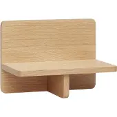Hubsch Less Wandplank Naturel | 881107F