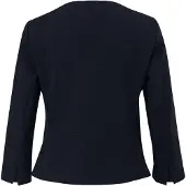 Comma Jacket Indoor Marine Blue Größe: 42 | Blazer Outlet | Damen | Blau