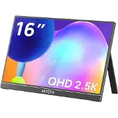 Arzopa Z1RC 16, 40,6 cm (16"), 2560 x 1600 Pixel, 2.5K, Schwarz