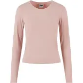 Urban Classics Basic Super Slim Langarm-t-shirt