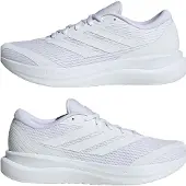 Adidas Laufschuh PERFORMANCE "RUNFALCON 6 CLOUDFOAM", Herren, Gr. 42,5, cloud weiß, ftwr weiß, core schwarz, Synthetik, Textil, Schuhe Laufschuh, Topseller