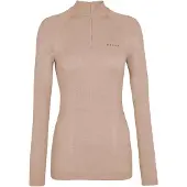 Falke Damen Langarmshirt Wool-tech straw (4700) S