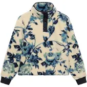 Superdry Fleecepullover Super Soft Printed Teddy Fleece damen