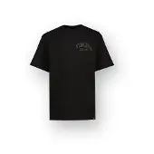 Vingino Oversized T-shirt Icon-logo-SS Junge Schwarz 176