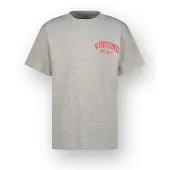 Vingino Oversized T-shirt Icon-logo-SS Junge Grau 152