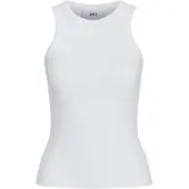 Jack & Jones Top 12224661 Weiß Rib Fit