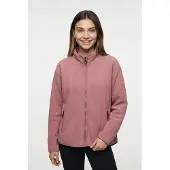 CMP Fleecejacke "WOMAN JACKET", Damen, Gr. 40, rosa (old rosa), Fleece, Obermaterial: 100% Polyester, Jacken Fleecejacke, Oversize-Schnitt