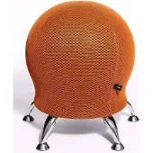 Topstar SITNESS 5 - Arbeitsstuhl Arbeitshocker Orange Stoff