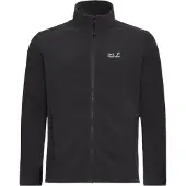 Jack Wolfskin Fleecejacke "TAUNUS 200 FZ M", Herren, Gr. XL, schwarz, Obermaterial: 100% Polyester. Futter: 100% Polyester, Jacken Fleecejacke, mit 3-in-1-System, atmungsaktiv, aus Polyester