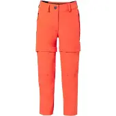 Vaude - Kid's Zip Off Pants Slim Fit - Zip-Off-Hose Gr 146/152 rot