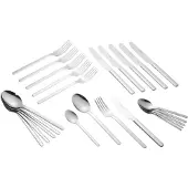 Esmeyer 24-tlg. Besteck BETTINA aus Edelstahl 18/10, hochglanz-poliert. Materialstärke 2.5 / 2.2mm, 250-029
