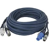 DAP Powercon/XLR M Powercon/XLR F