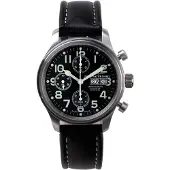 Zeno-Watch Basel Zeno-Watch - Armbanduhr - Herren - Chrono - New Classic Pilot - 9557TVDD-a1
