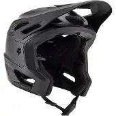 FOX Racing FOX DROPFRAME PRO MATT Fahrradhelm S in schwarz