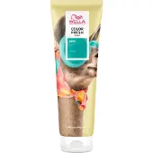 Wella Color Fresh Mask Tönungsmaske Mint - 150 ml