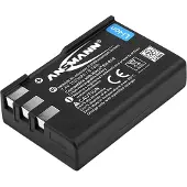 Ansmann A-Nik ENEL9, Nikon, 1300 mAh, 7,4 V, Lithium-Ion (Li-Ion)