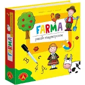 Alexander Puzzle magnetyczne - Farma ALEX