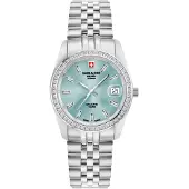 Swiss Alpine Military - Modell 7714.7231 - Armbanduhr - Damen - Quarz - Elysium