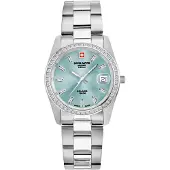 Swiss Alpine Military - 7714.7131 - Armbanduhr - Damen - Quarz - Elysium
