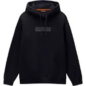 Napapijri - Baumwoll-Kapuzen-Sweatshirt &ndash; Herren &ndash; Box Logo - Box Logo H Wi Black Beauty für Herren aus Baumwolle - Größe XL - schwarz