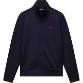Napapijri - Baumwoll-Sweatshirt mit Reißverschluss &ndash; Herren &ndash; Balis Fz Sum - Balis Fz Sum Blu Marine für Herren aus Baumwolle - Größe XL -