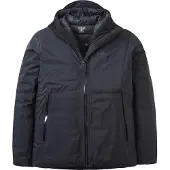 Rab - Wasserdichte Wanderdaunenjacke – Herren – Microlight Shield Jacket - Microlight Shield Jacket Black für Herren - Größe XL - schwarz