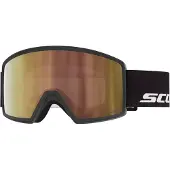 SCOTT - Photochromatische Skibrille - Neo Light Sensitive Black AMP LS Cinnamon Chrome S1-3 - schwarz