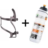 Tune Rechtstr?ger, Flaschenhalter Set mit rechtsseitigem Eingriff,inkl. Flasche 0,75l