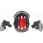 Premier Helmets Discovery/streetfighter Innenpolsterung Rot L Rot L