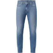 Levi's Herren Jeanshose 512 Low Rise, Tapered Fit, Blau (Cool As A Cucumber ADV)