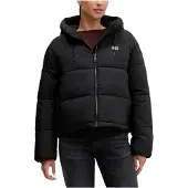 Tommy Hilfiger Tjw Hooded Puffer Jacket Black Größe: M | Winterjacken Outlet | Damen | Schwarz