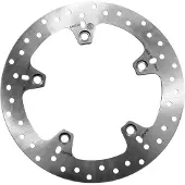 Brembo Bremsscheiben starr ECE R90 homologiert 68B407C0 HINTEN