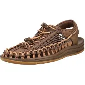 Keen Uneek Dark Earth/chipmunk Größe: 36 | Sandalen Outlet | Damen | Braun