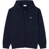 Lacoste Kapuzensweaters Sweatshirt zippé à capuche en molleton herren EU XL
