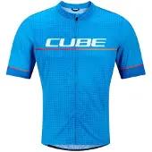 Cube Cmpt Teamline Kurzarm-radtrikot