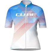 Cube Cmpt Teamline Kurzarm-radtrikot
