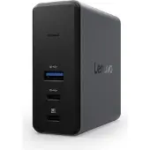 Lenovo G0AE0065EU, Kabelgebunden, USB 3.2 Gen 1 (3.1 Gen 1) Type-C, 60 W, Schwarz, Grau, MicroSD (TransFlash), 3840 x 2160 Pixel