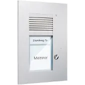 TCSS PUK01/1-EN PUK :BUS Audio Außenstation 1T 1Sp UP silber PUK011EN