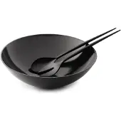 Normann Copenhagen - Krenit Salatschüssel - Ø28 cm - Schwarz