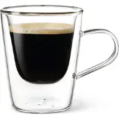 Luigi Bormioli Espressotasse Thermic Glass Drink 120 ml (2-teilig)