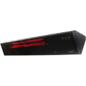 Outtrade SUNRED Smart Heater Proglax Gastro Wall / Hanging Black 2000W