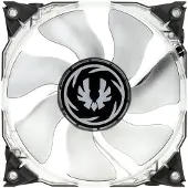 BitFenix Spectre Xtreme LED, Ventilator, 12 cm, 950 RPM, 2000 RPM, 30 dB, 66 cfm