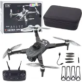 Leantoys Drohne Y329 HD Kamera WI-FI Licht LED schwarz
