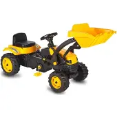 Jamara Trettraktor Strong Bull mit Frontlader 125 x 51 cm gelb