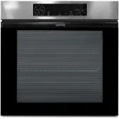 Gorenje Backofen-Set "Pacific Backofen-Set Basic 2021", Energieeffizienz: A, silber (edelstahlfarben), Herdsets, Pizzafunktion mit 300 C – perfekt für Pizza, Focaccia und mehr, Backofen-Set