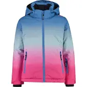 CMP Kinder Skijacke G Jacket Snaps Hood Blau 164