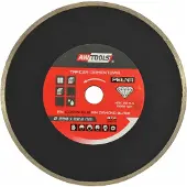 AWTOOLS Solid diamond blade 230 x 22.2mm (AW44230)